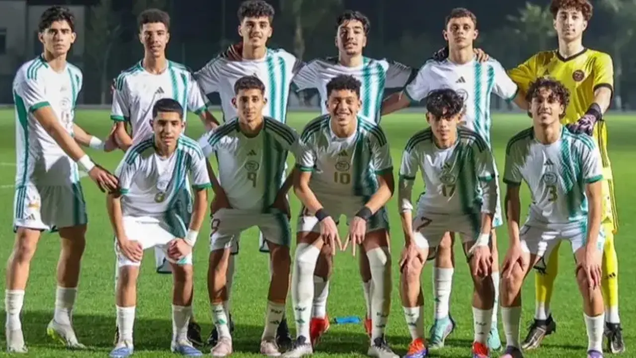 متى تتابع مباراة الجزائر وغانا في كأس أمم إفريقيا للناشئين؟